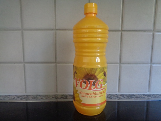 Etwas Sonnenblumenöl