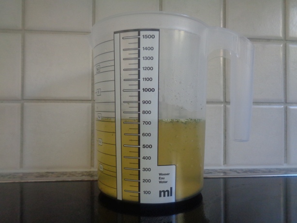 7 Deziliter Bouillon