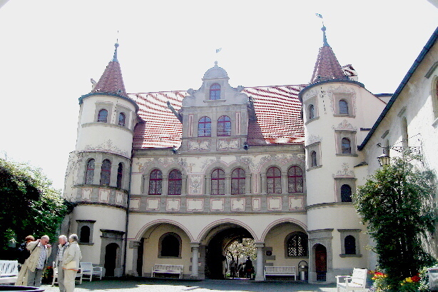 Rathaus Innenhof