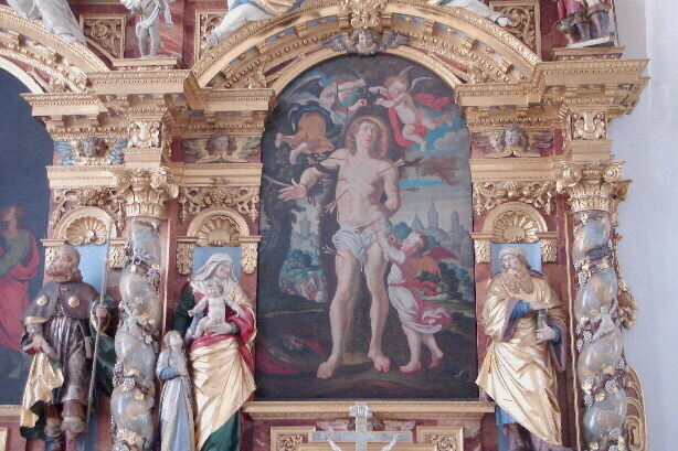 Dreifaltigkeitskirche Innenansicht