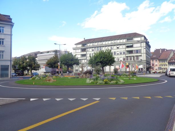 Maulbeerplatz - Thun