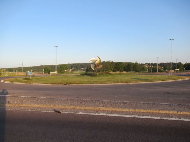 Skaraborgsvägen - Kristinehamn Schweden