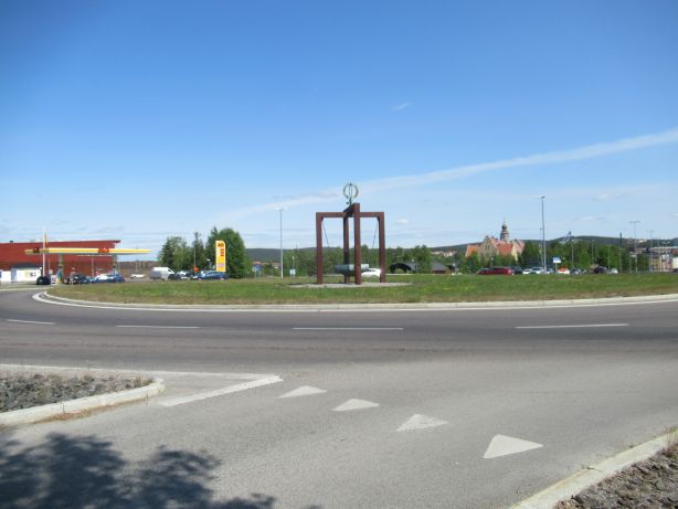 Gruvgatan - Falun Schweden