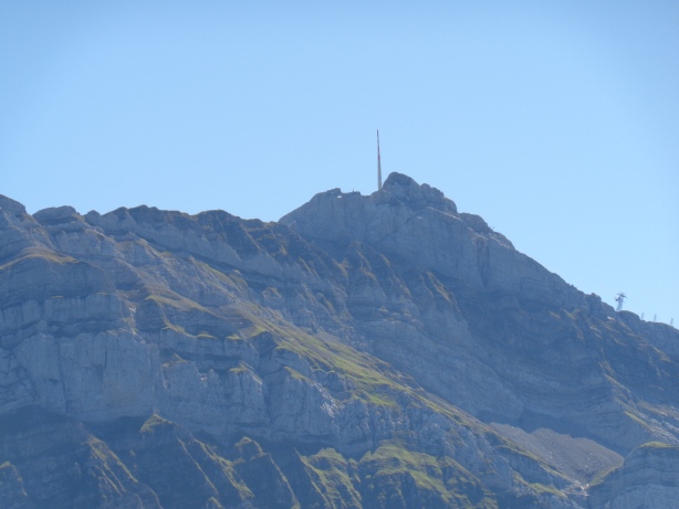 Säntis (2502m)