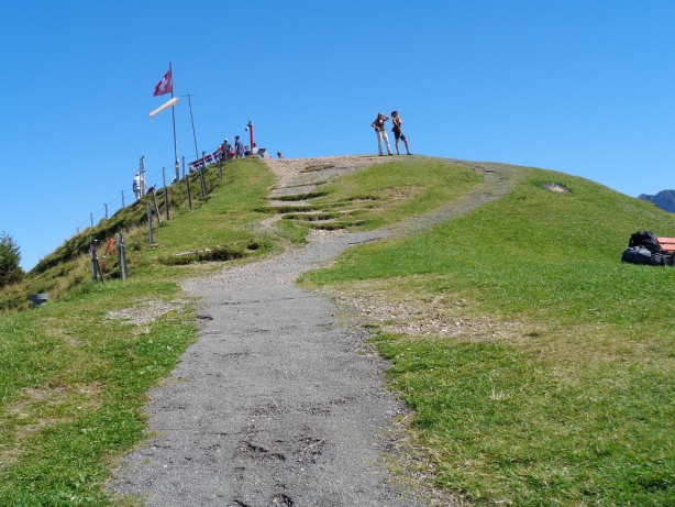 Gipfel Kronberg (1662m)