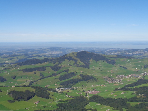 Hundwiler Höhi (1308m), Gonten, Jakobsbad