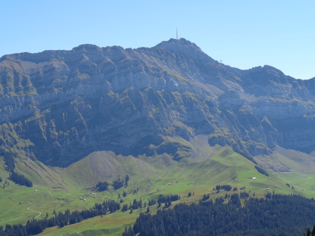 Säntis (2502m)