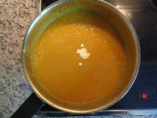 dazugeben und rühren