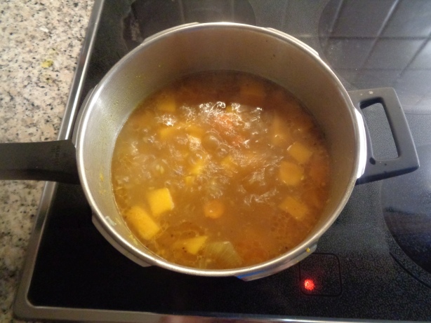 Etwa 30 Minuten kochen