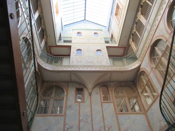 Interior view of l'Ancien Manège