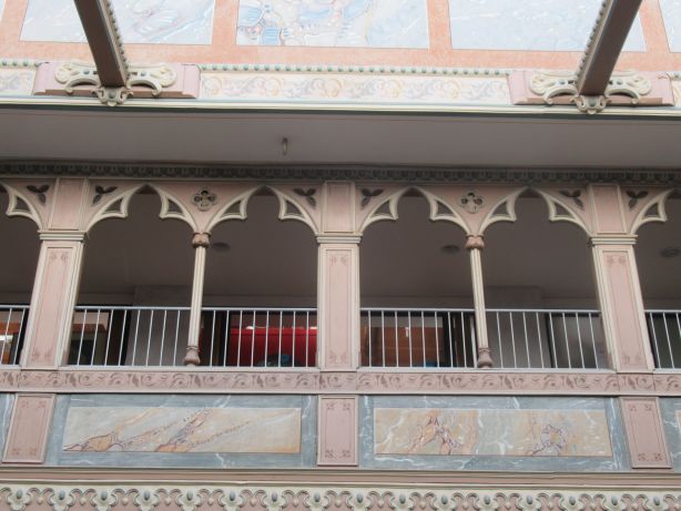 Interior view of l'Ancien Manège