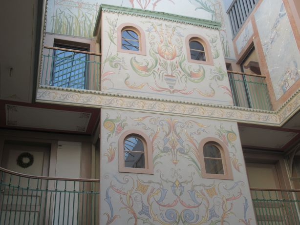 Innenansicht l'Ancien Manège