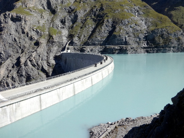 Staumauer Mauvoisin