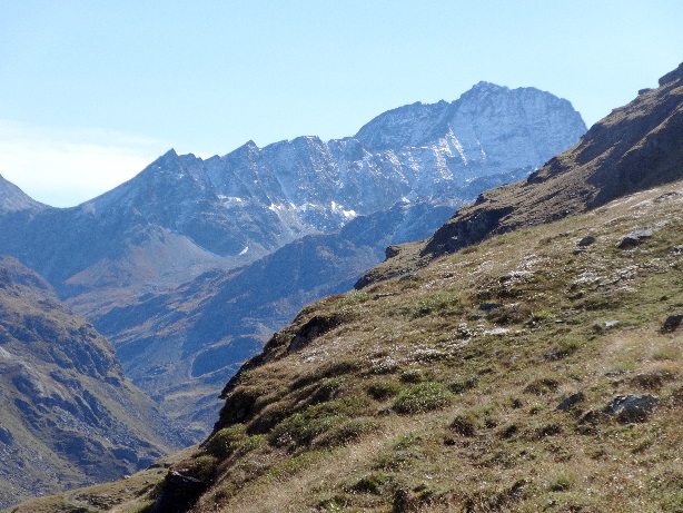 Pointe d' Ayace (3019m), Mont Gelé (3518m)