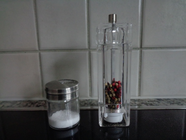 Etwas Salz und Pfeffer