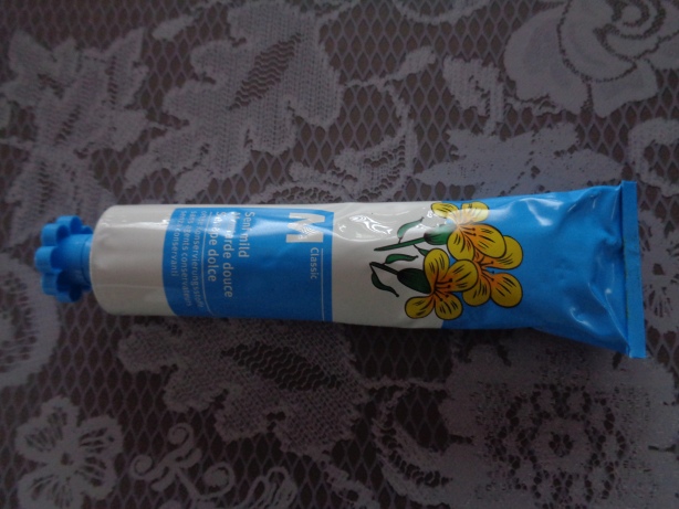 1 gehäufter Teelöffel Senf