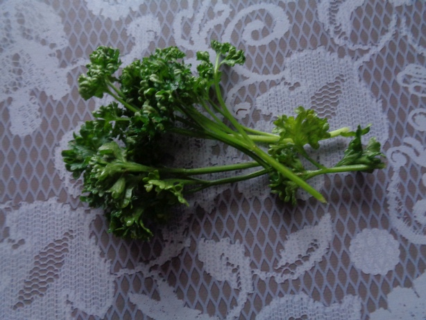 Etwas Petersilie