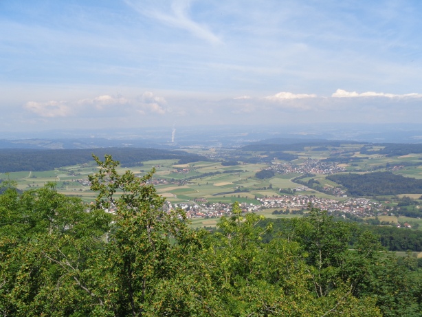 Blick Richtung Norden