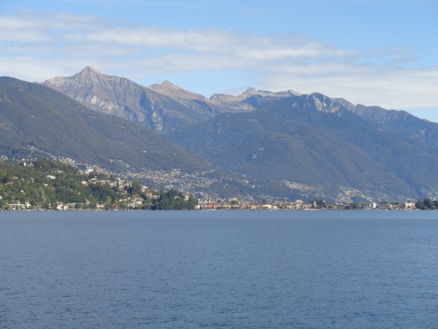 Pizzo di Vogorno (2442m), Ascona, Cima del Uomo (2390m)