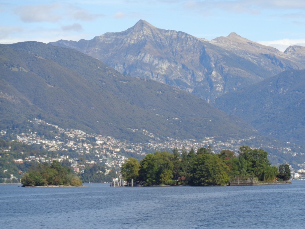 Isole di Brissago / Islands of Brissago, Pizzo di Vogorno (2442m)