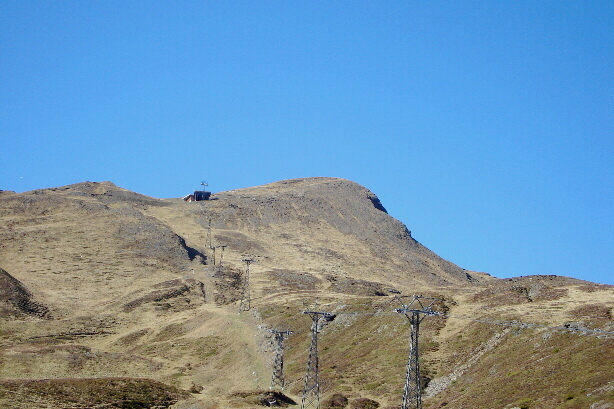 Lauberhorn (2472m) von der Kleinen Scheidegg