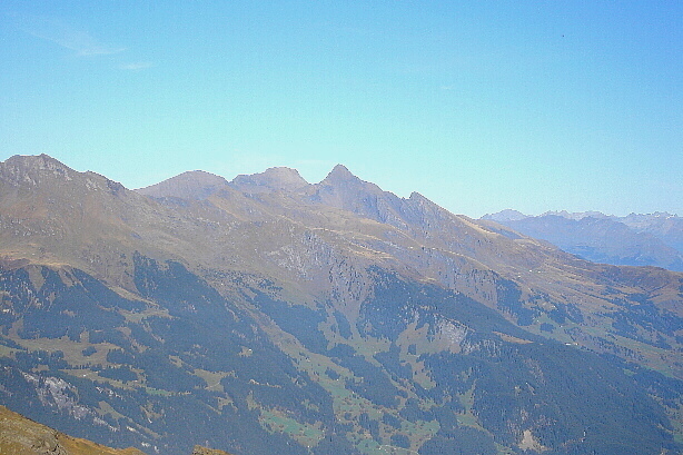 Uf Spitzen, Wildgärst, Schwarzhorn, Gemschberg, Glogghüs