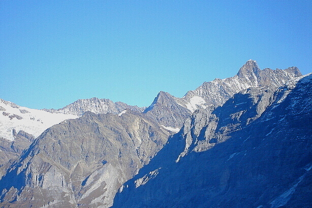 Bärglistock, Mättenberg, Kleines Schreckhorn, Nässihorn, Schreckhorn