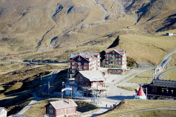 Kleine Scheidegg (2061m)