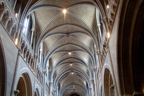 Innenansicht der Kathedrale