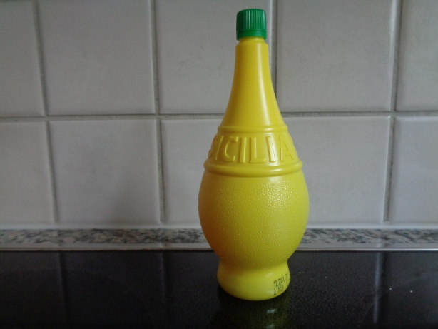 1 Deziliter Zitronensaft