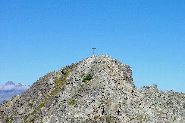 Gipfel Le Catogne (2598m)