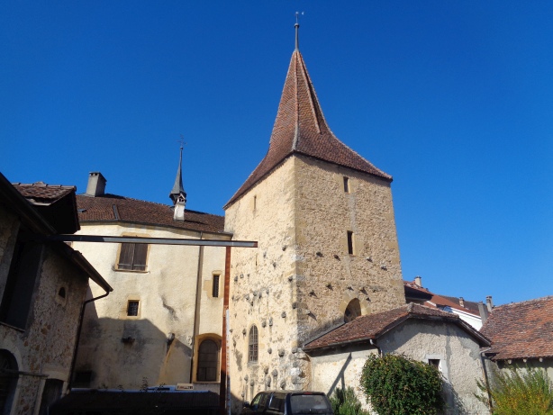 Chapelle des Dix-mille Martyrs