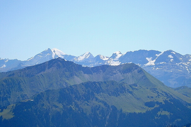 Balmhorn, Altels, Rinderhorn, Steghorn, Wildstrubel