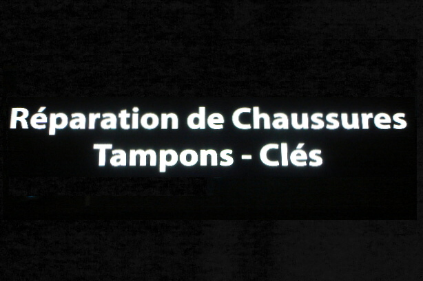 Réparation de Chaussures  Tampons - Clés