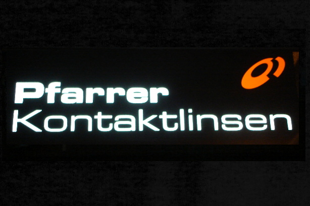 Pfarrer Kontaktlinsen