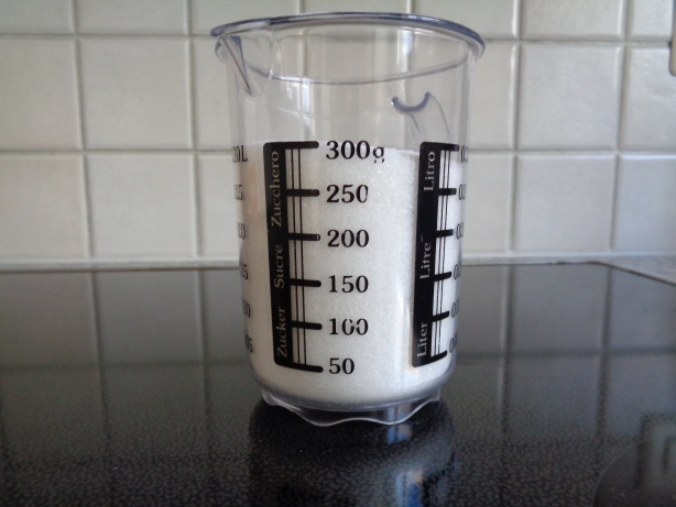 300 Gramm Zucker