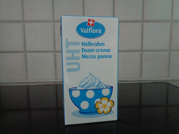 3 Deziliter Rahm ...