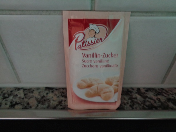 50 Gramm Vanillezucker