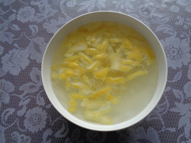 und über die andern Zutaten giessen