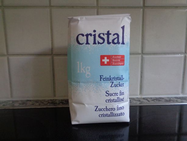 1 Kilo Zucker