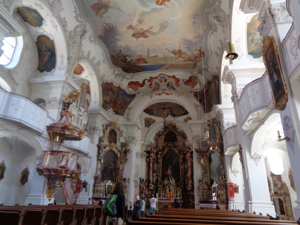 Innenansicht Münster Unserer Lieben Frau