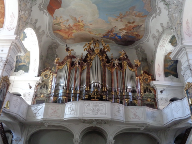 Innenansicht Münster Unserer Lieben Frau