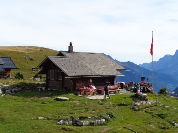 Lobhornhütte (1955m)