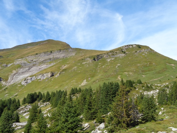 Höji Sulegg (2413m) und Schärihubel (2124m)
