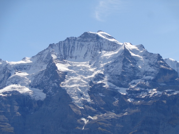 Jungfrau (4158m)