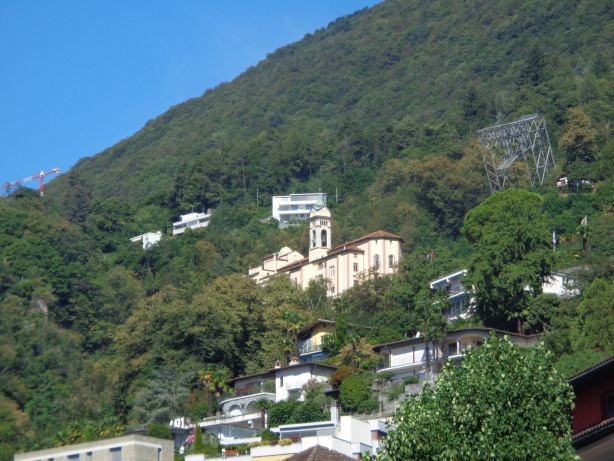 Kirche Madonna del Sasso