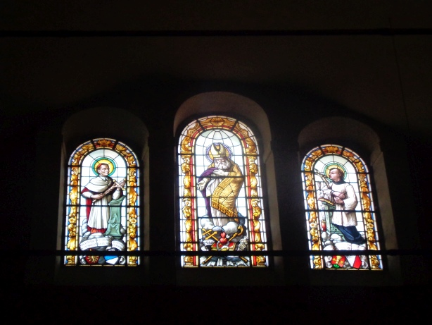 Innenansicht Kirche Santa Caterina