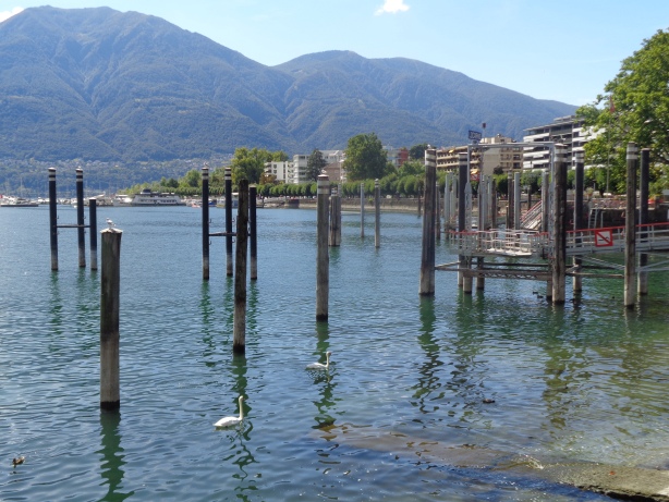 Lago Maggiore, Bacino Svizzero