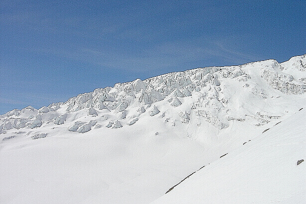Anen glacier
