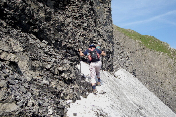 Richtung Engstligenalp